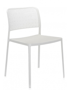 Krzesło AUDREY białe KARTELL