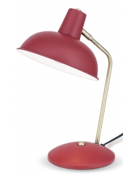Lampa na biurko Fedra czerwona Orion