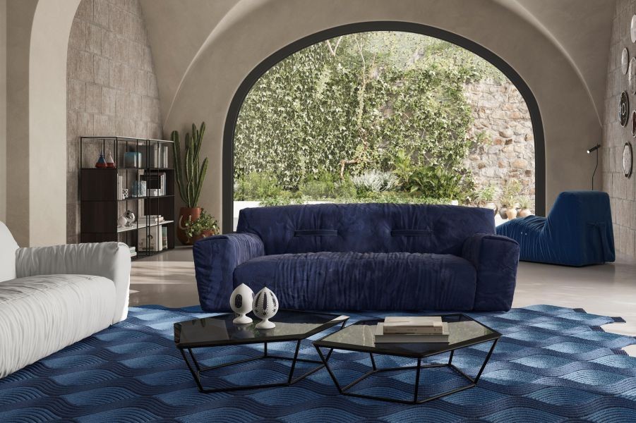 Sofa ARGO Natuzzi Italia - z zamiłowania do piękna i komfortu